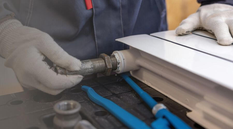 Professional water heater repair services in Temple, ME