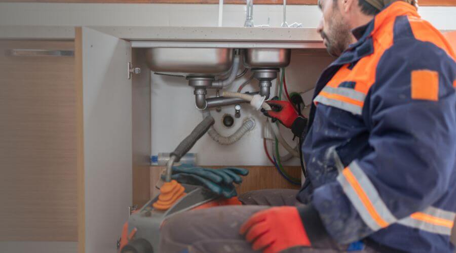 Professional water heater repair in Temple, ME